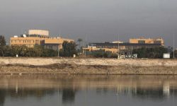 السفارة الأميركية في بغداد تجري تمريناً لمنظومة C-RAM بالذخيرة الحيّة